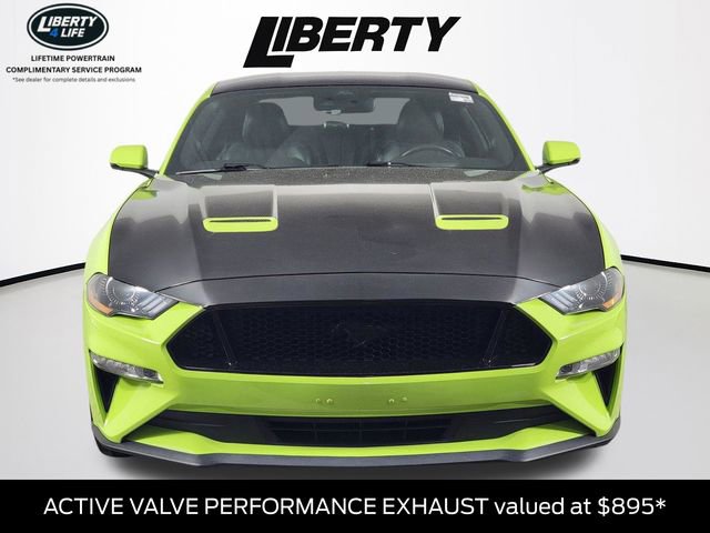 Certified 2020 Ford Mustang GT Premium w/ Carbon Sport Interior Package RWD image 8