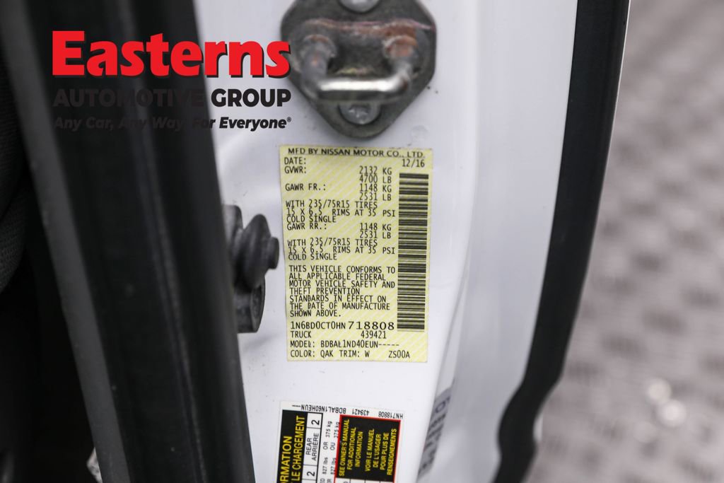 Used 2017 Nissan Frontier S image 33