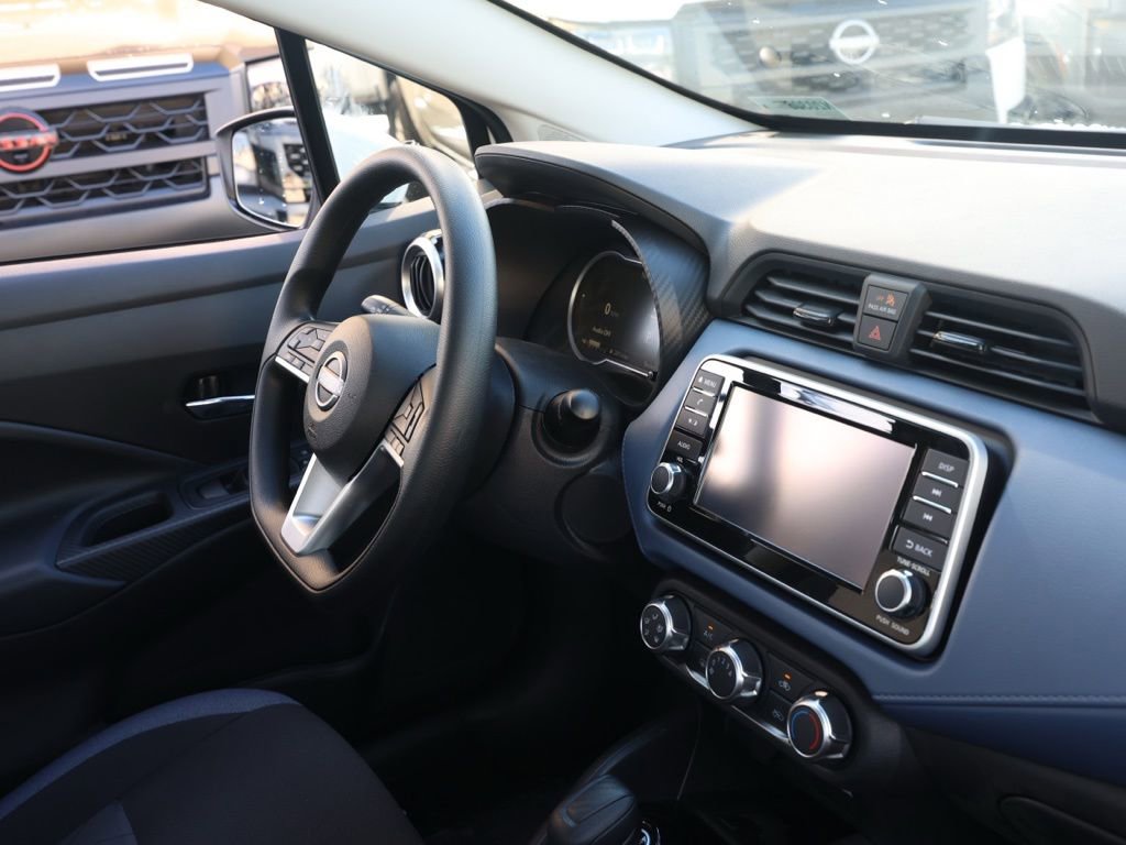 New 2025 Nissan Versa SV w/ Trunk Package image 19