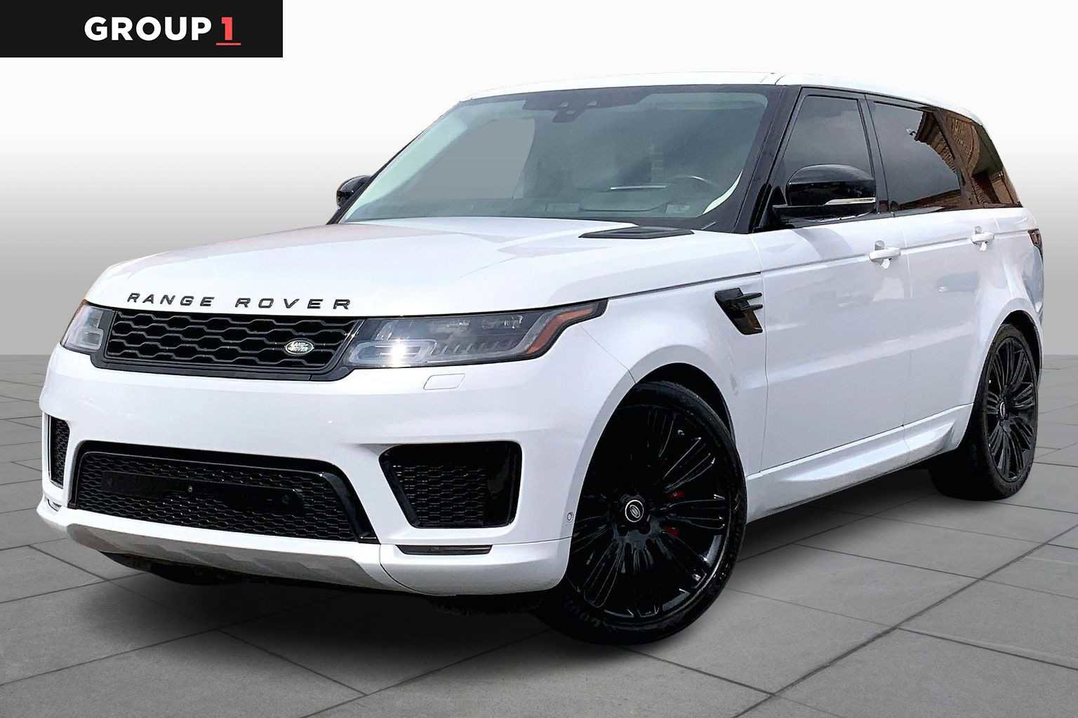Used 2019 Land Rover Range Rover Sport Supercharged AWD/4WD image 1