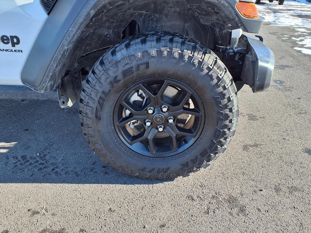 Used 2024 Jeep Wrangler Willys image 38
