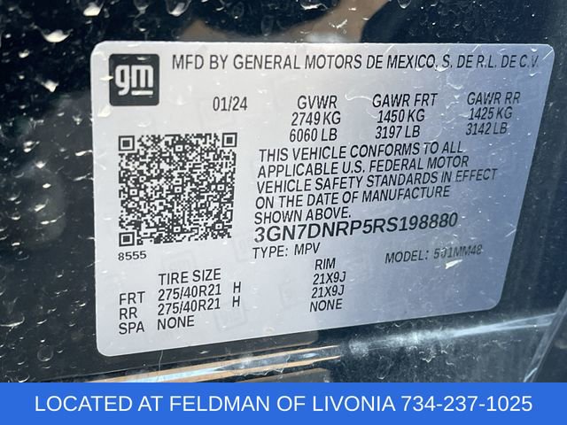 Used 2024 Chevrolet Equinox EV RS image 31