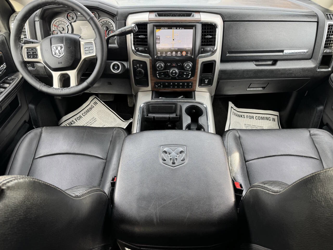 Used 2017 RAM 3500 Laramie w/ Sport Appearance Group image 13