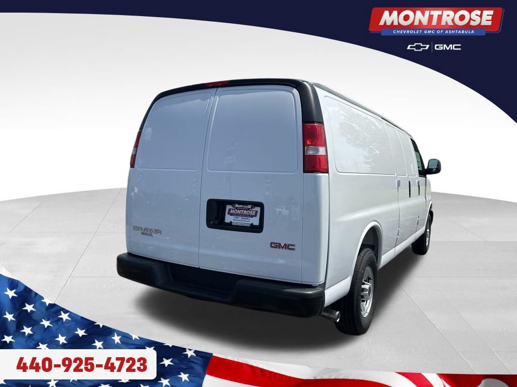 New 2026 GMC Savana 3500 Extended w/ Driver Convenience Package RWD image 5