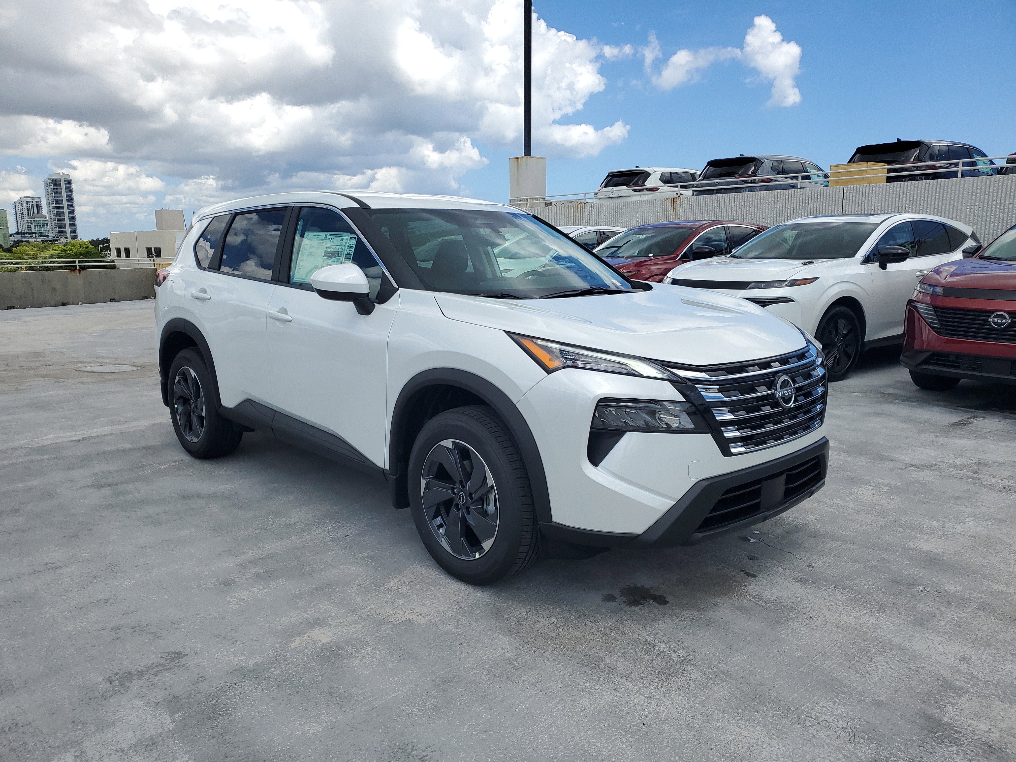 New 2026 Nissan Rogue SV image 3