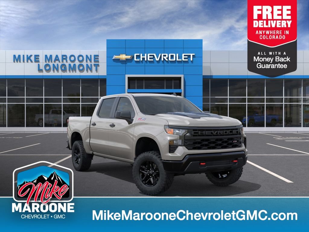 New 2026 Chevrolet Silverado 1500 Custom Trail Boss