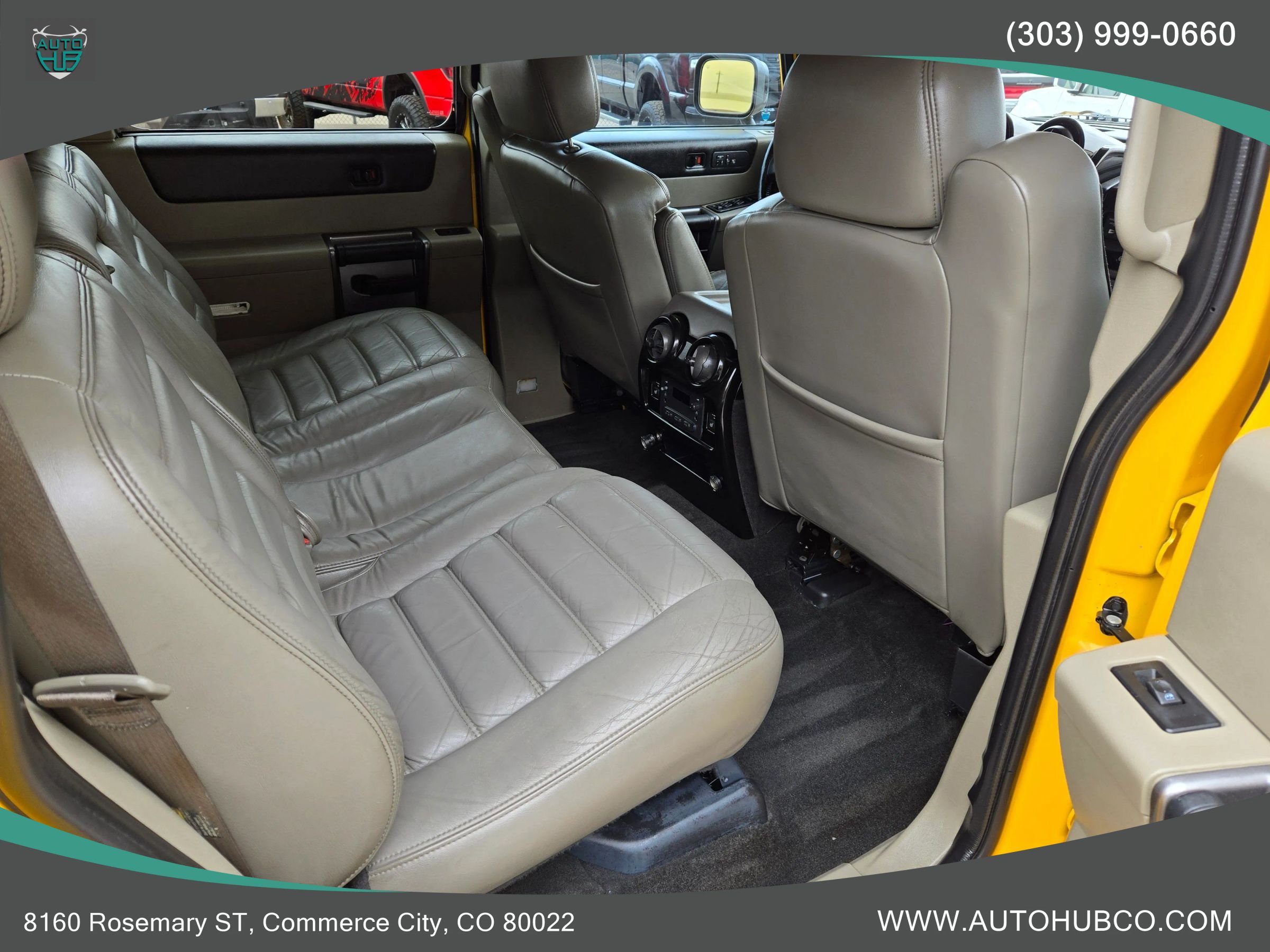 Used 2003 HUMMER H2 w/ Preferred Equipment Group AWD/4WD image 11