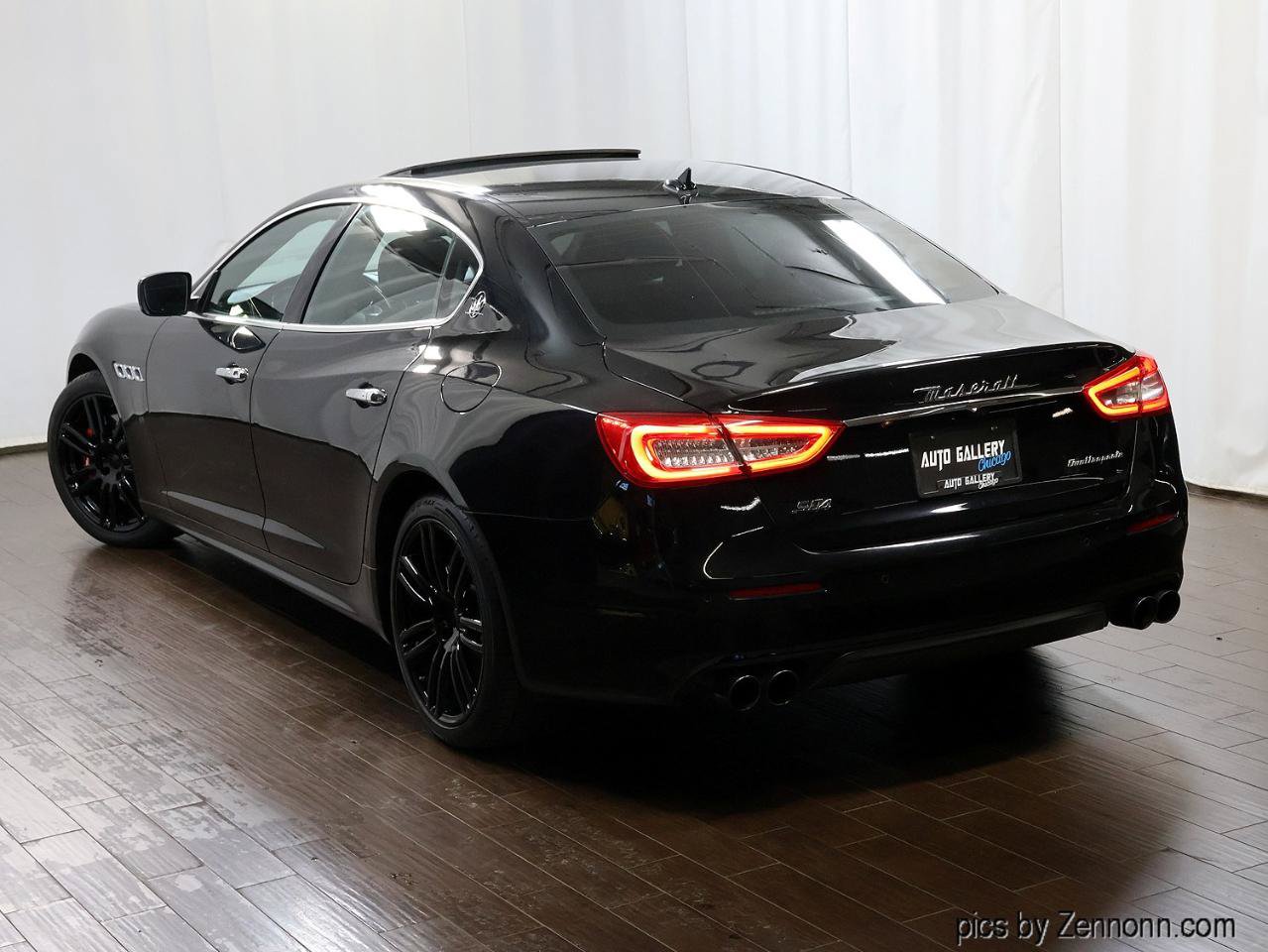 Used 2018 Maserati Quattroporte S Q4 AWD/4WD image 20