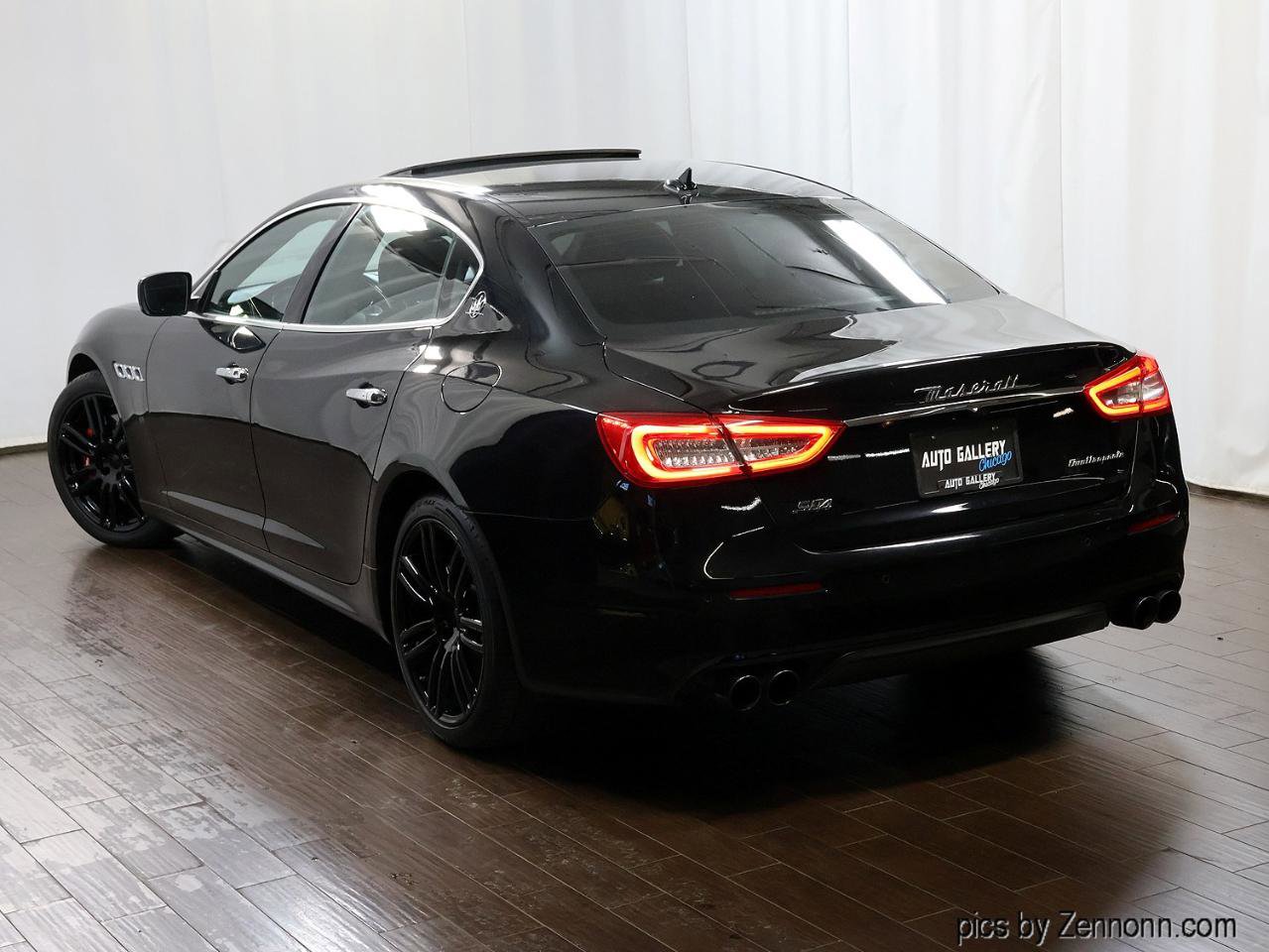 Used 2018 Maserati Quattroporte S Q4 AWD/4WD image 20