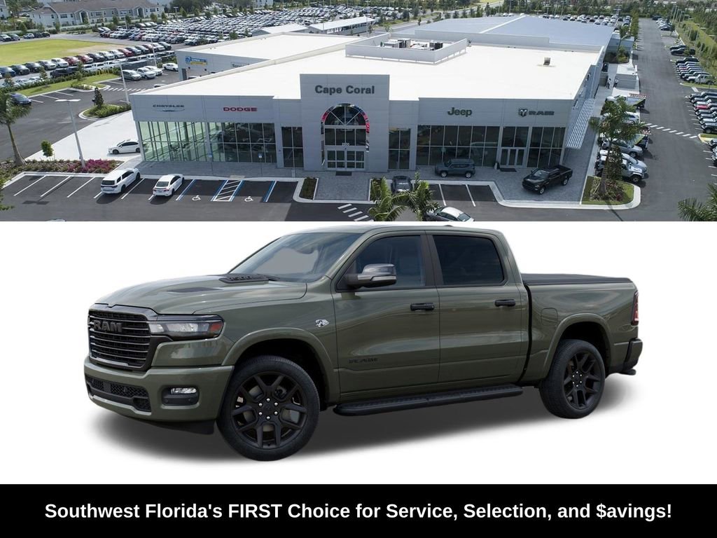 New 2026 RAM 1500 Laramie w/ Night Edition AWD/4WD image 2