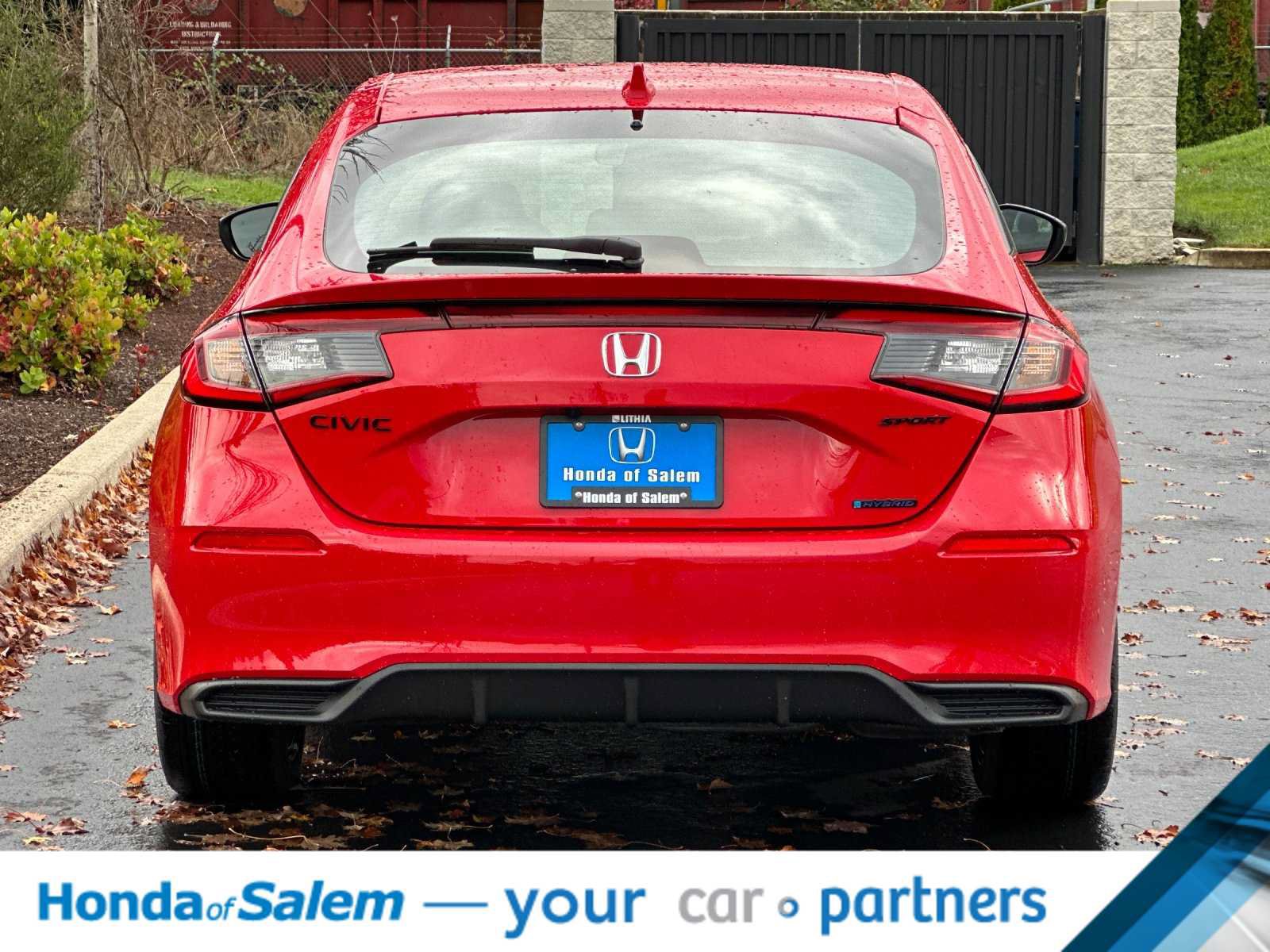 New 2026 Honda Civic Sport image 7