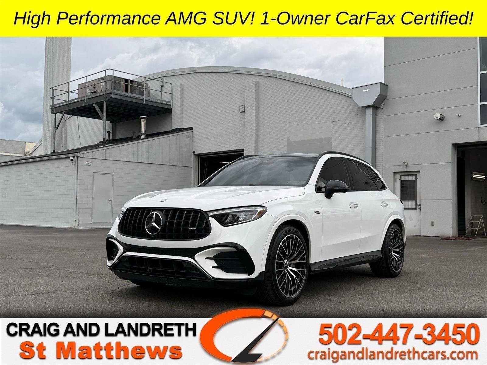 Used 2026 Mercedes-Benz GLC 43 AMG 4MATIC image 1