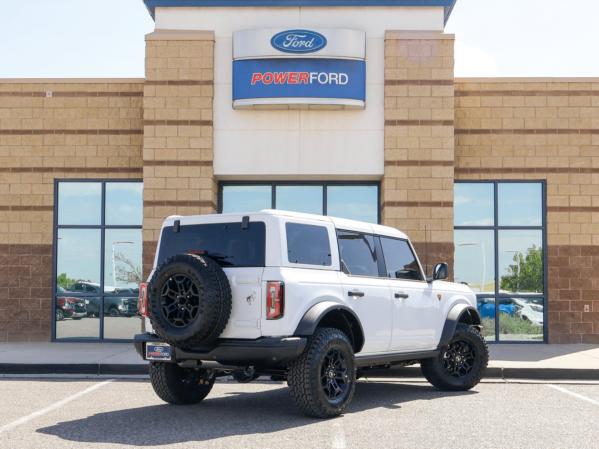 New 2026 Ford Bronco Badlands AWD/4WD image 5