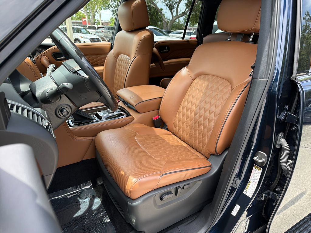 Used 2023 INFINITI QX80 Sensory w/ Cargo Package AWD/4WD image 34