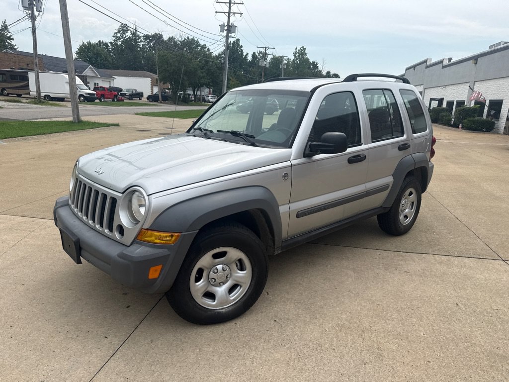 Used 2006 Jeep Liberty Sport AWD/4WD image 1