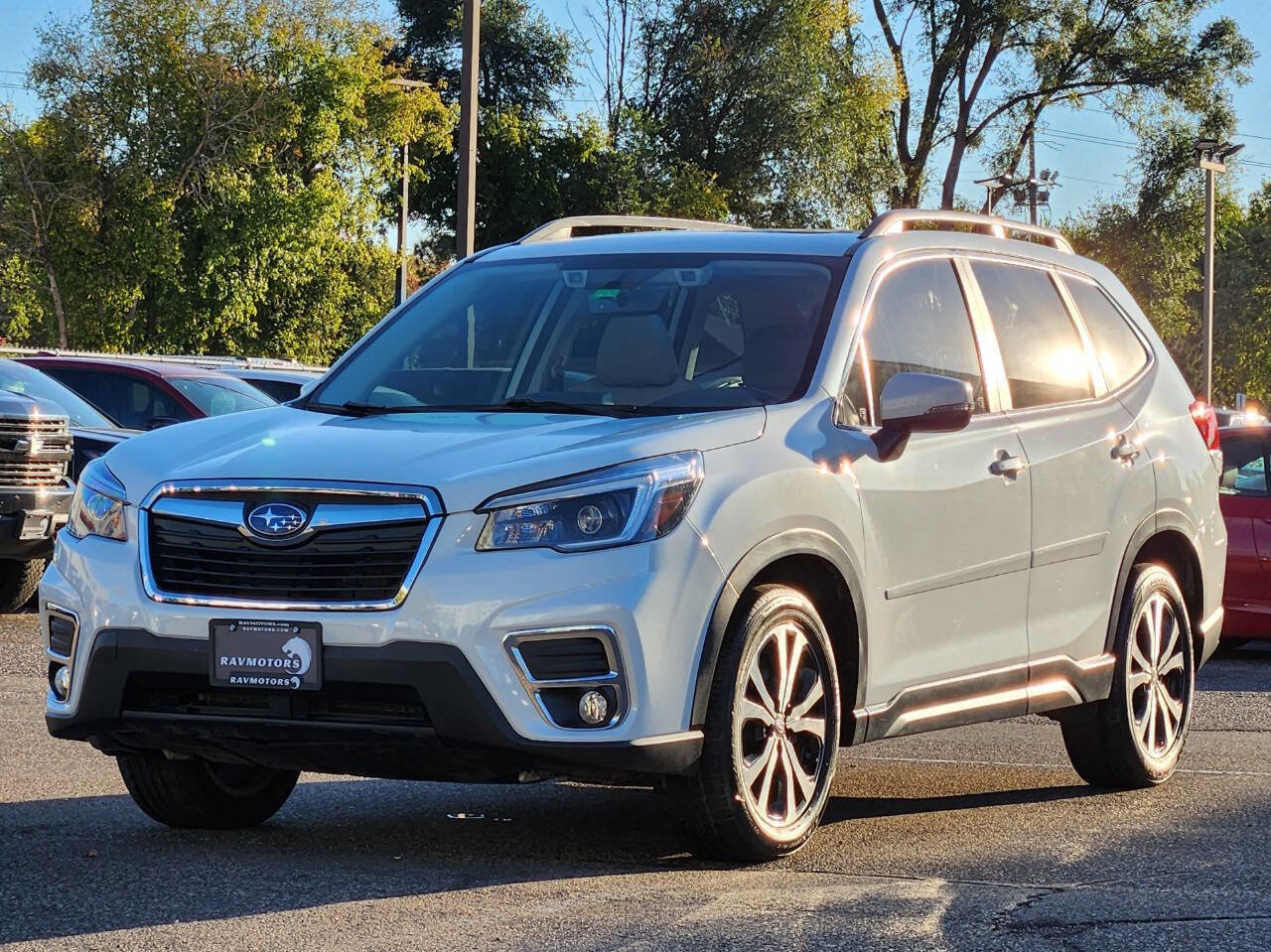 Used 2021 Subaru Forester Limited image 6
