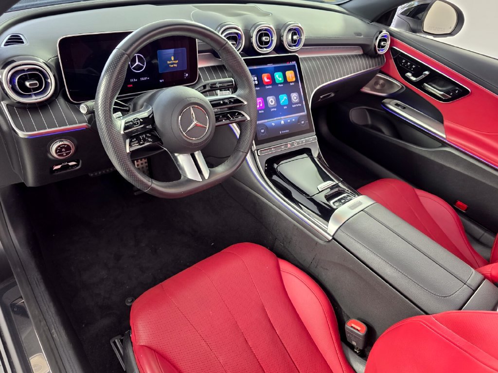 Certified 2024 Mercedes-Benz CLE 300 4MATIC Cabriolet w/ Night Package image 11