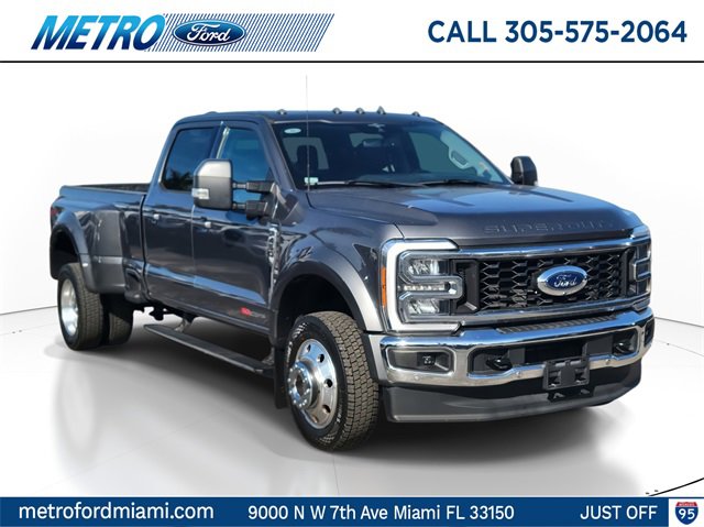 Used 2023 Ford F450 Lariat w/ Lariat Ultimate Package