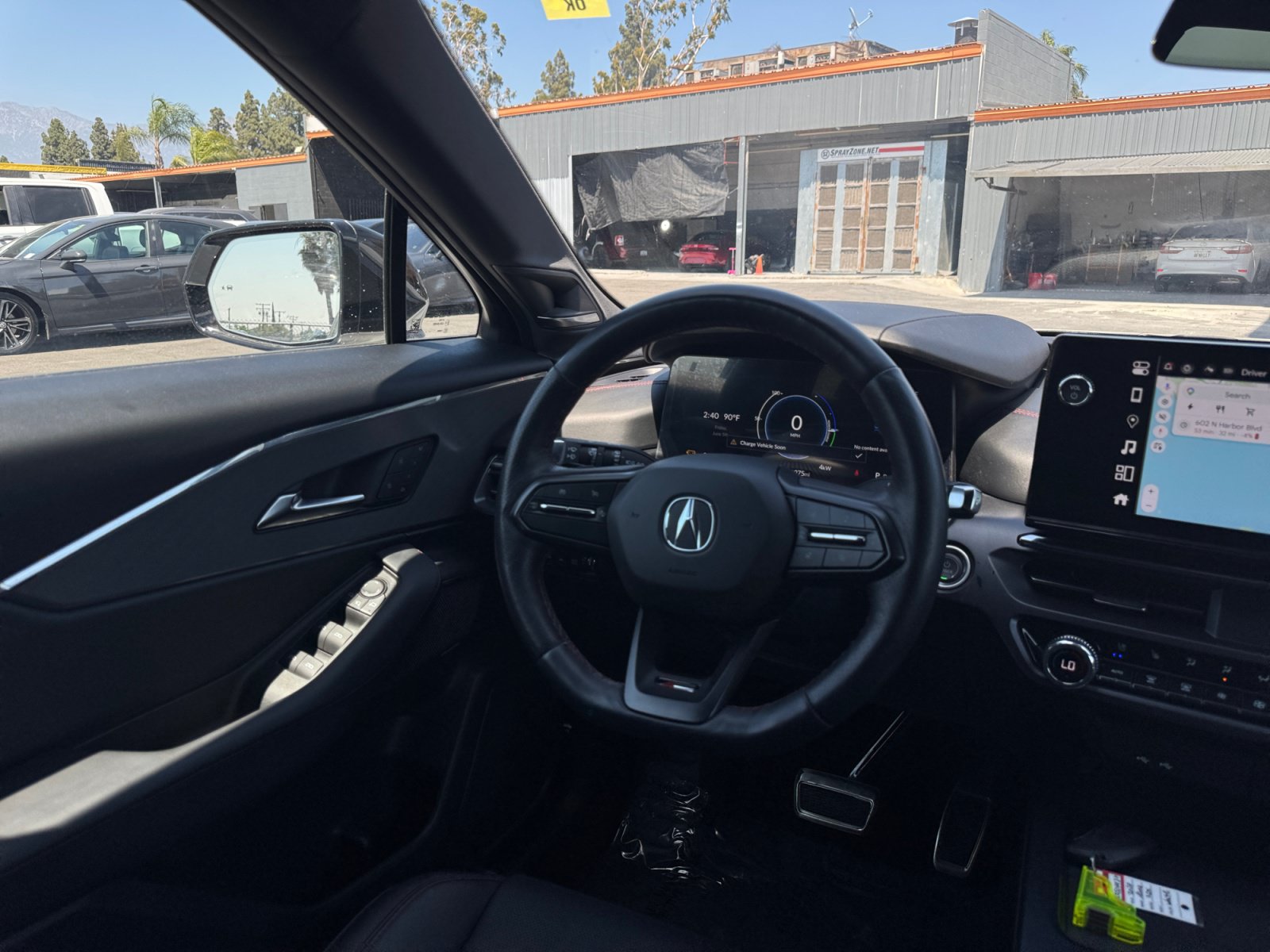 Used 2024 Acura ZDX A-Spec RWD image 17