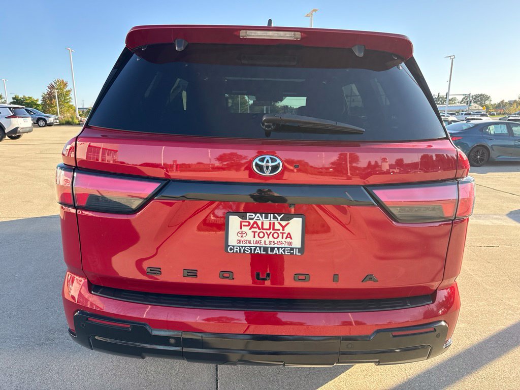 Certified 2023 Toyota Sequoia Platinum AWD/4WD image 4