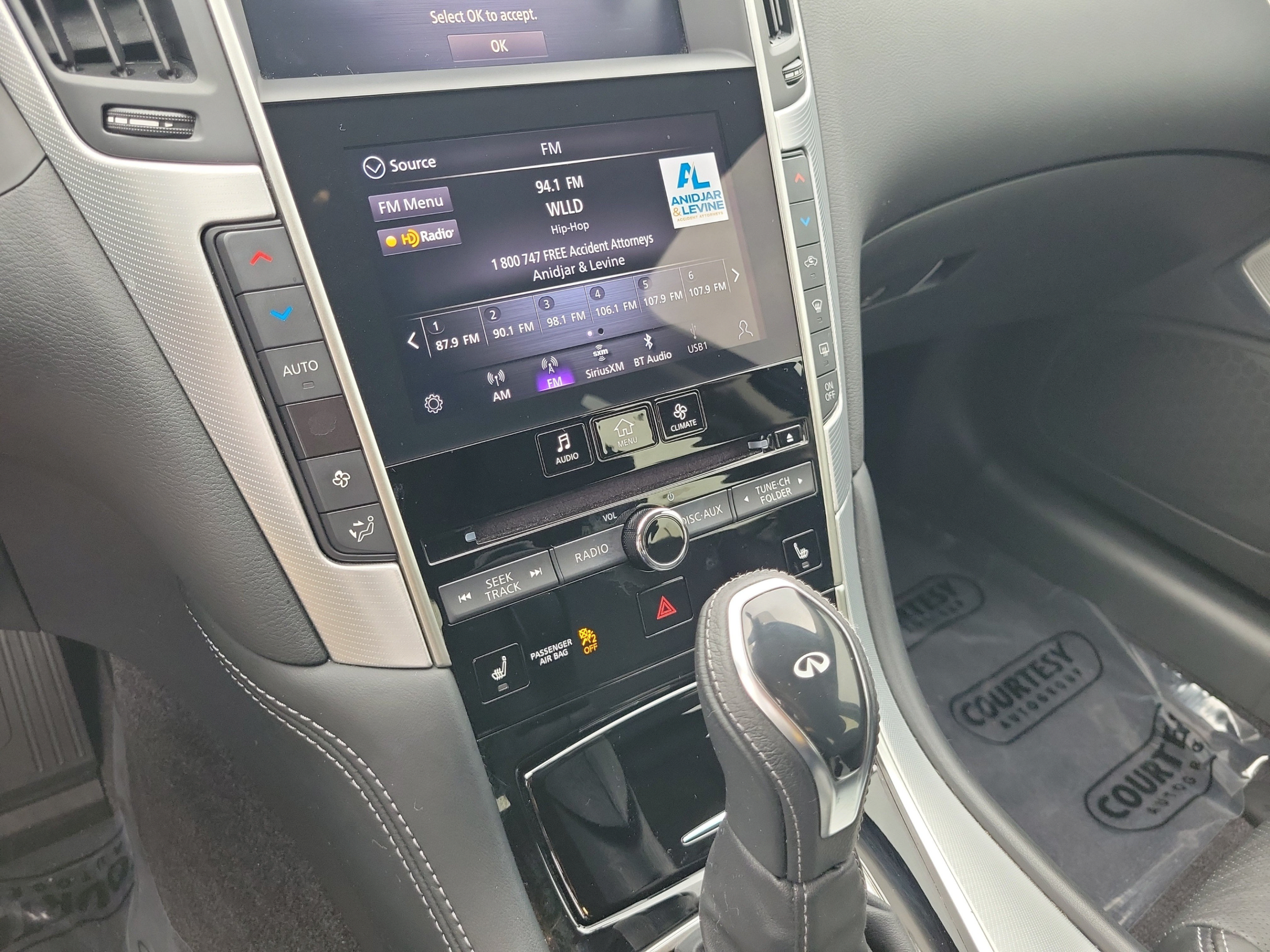 Certified 2023 INFINITI Q50 Luxe w/ Cargo Package RWD image 21