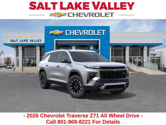 New 2026 Chevrolet Traverse Z71 w/ Enhanced Driving Package