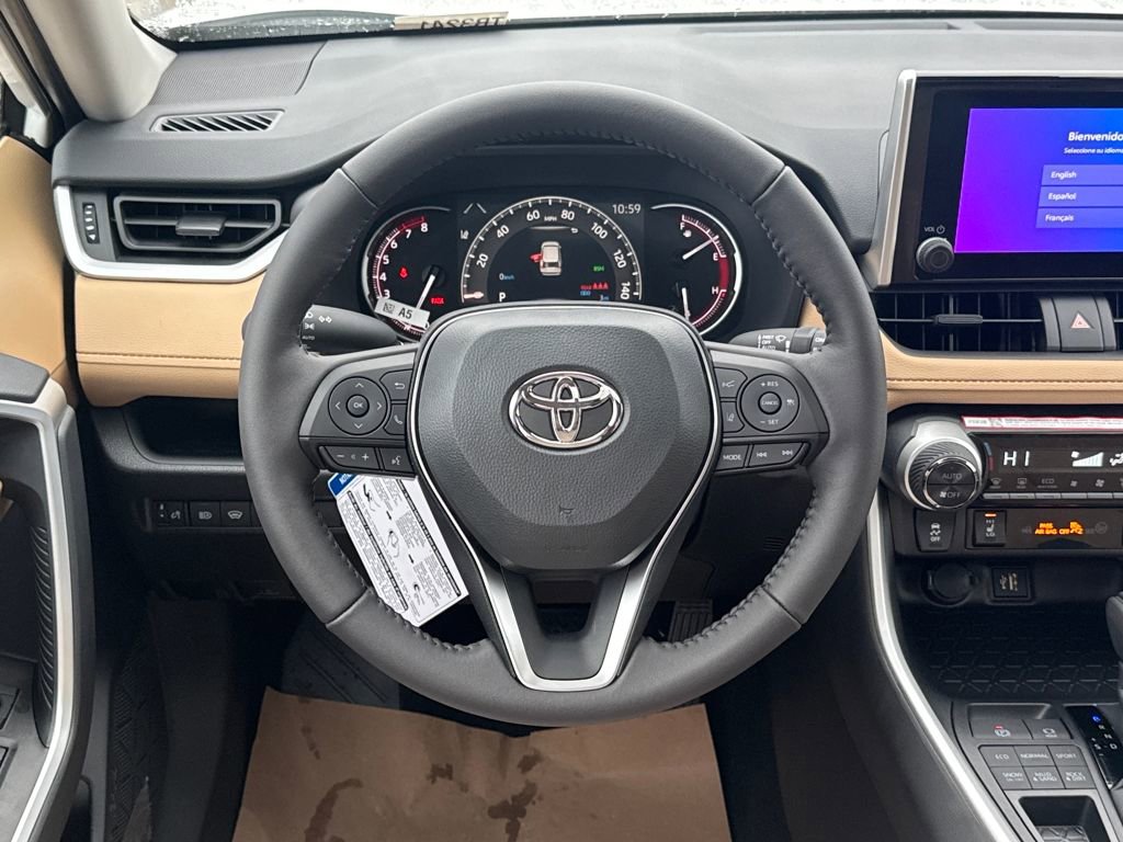 New 2025 Toyota RAV4 XLE image 12
