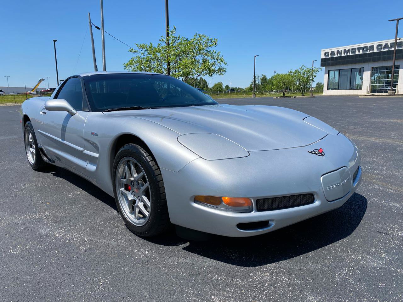 Used 2002 Chevrolet Corvette Z06 w/ Memory Pkg RWD image 3