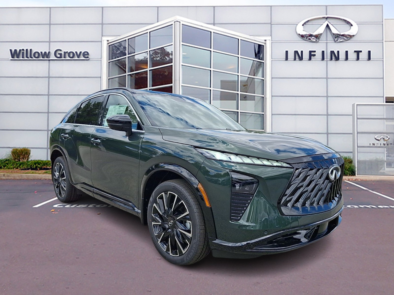 New 2027 INFINITI QX65 Autograph