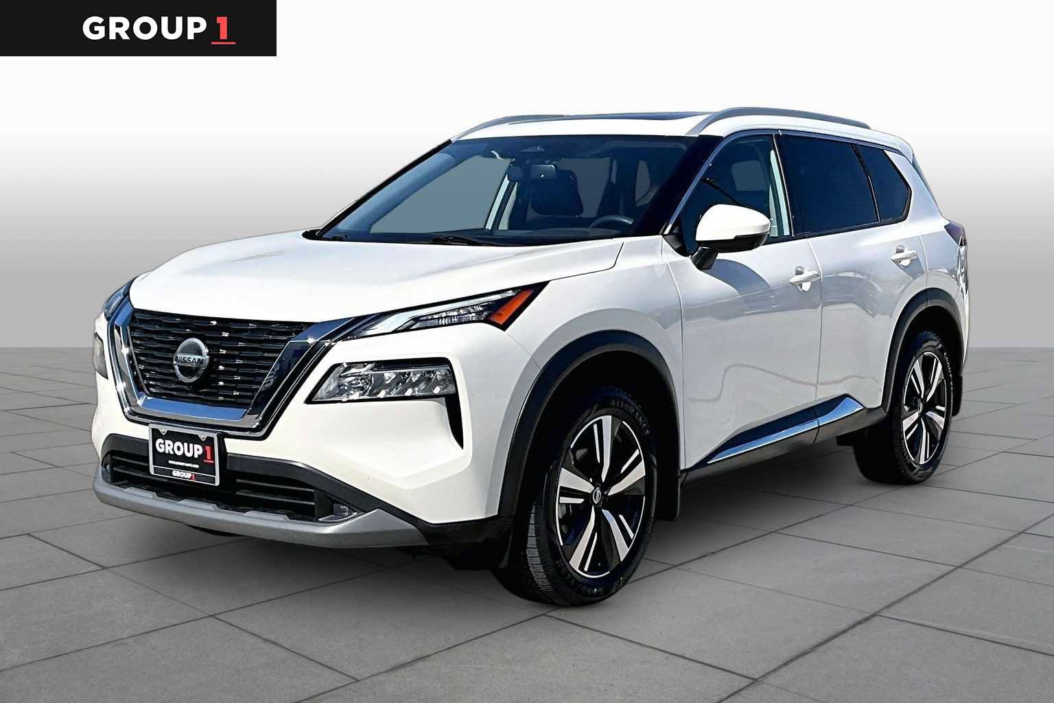 Used 2021 Nissan Rogue SL