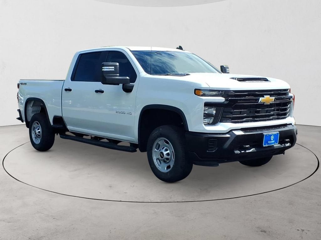 New 2026 Chevrolet Silverado 2500 W/T w/ WT Convenience Package AWD/4WD image 3