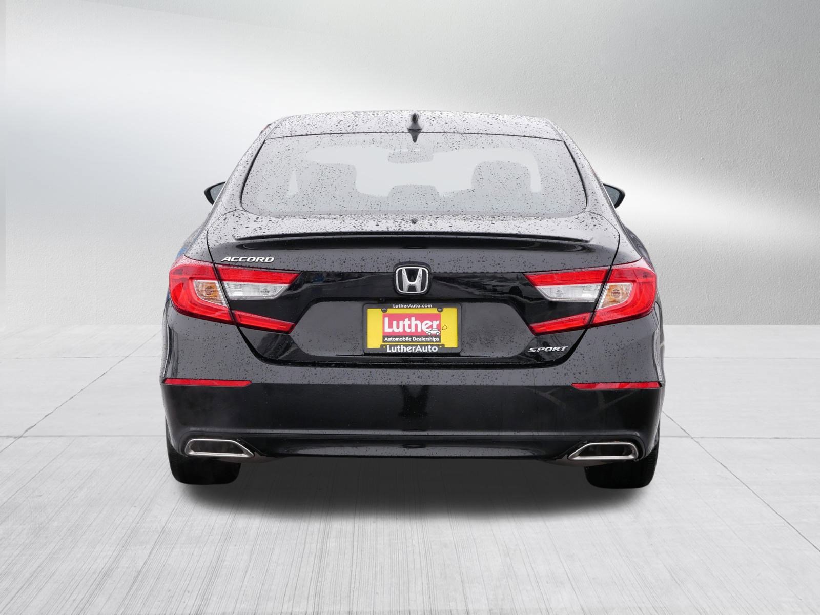 Certified 2022 Honda Accord Sport image 6