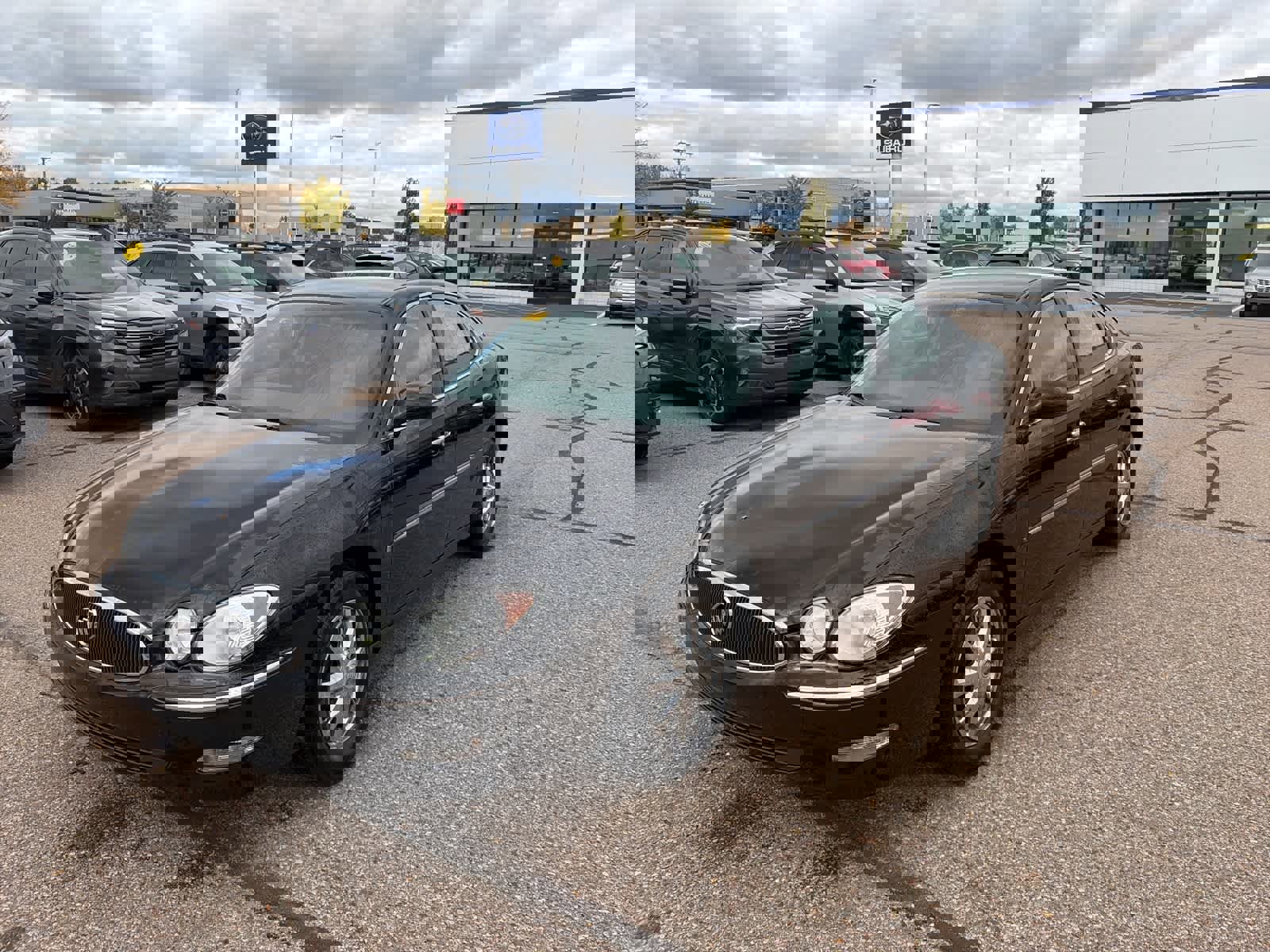 Used 2007 Buick LaCrosse CX w/ Chrome Enhancement Package