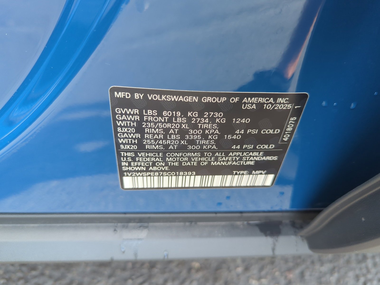 New 2025 Volkswagen ID.4 Pro S AWD/4WD image 24