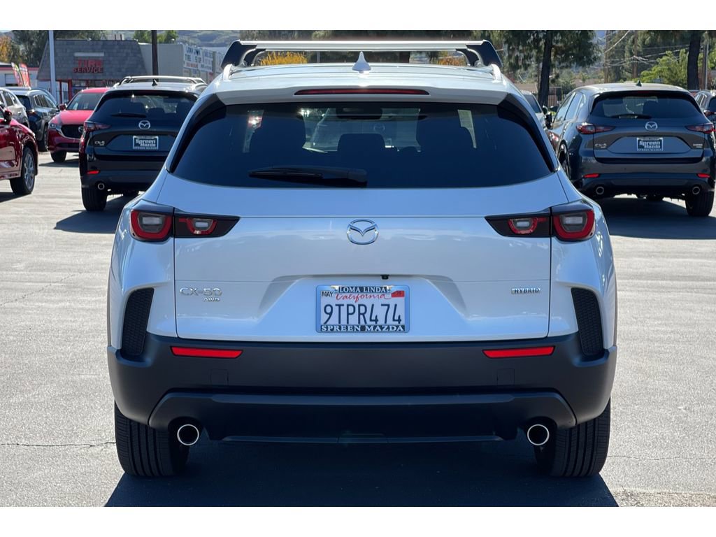 Certified 2025 MAZDA CX-50 2.5 Hybrid w/ Premium Plus Pkg image 5