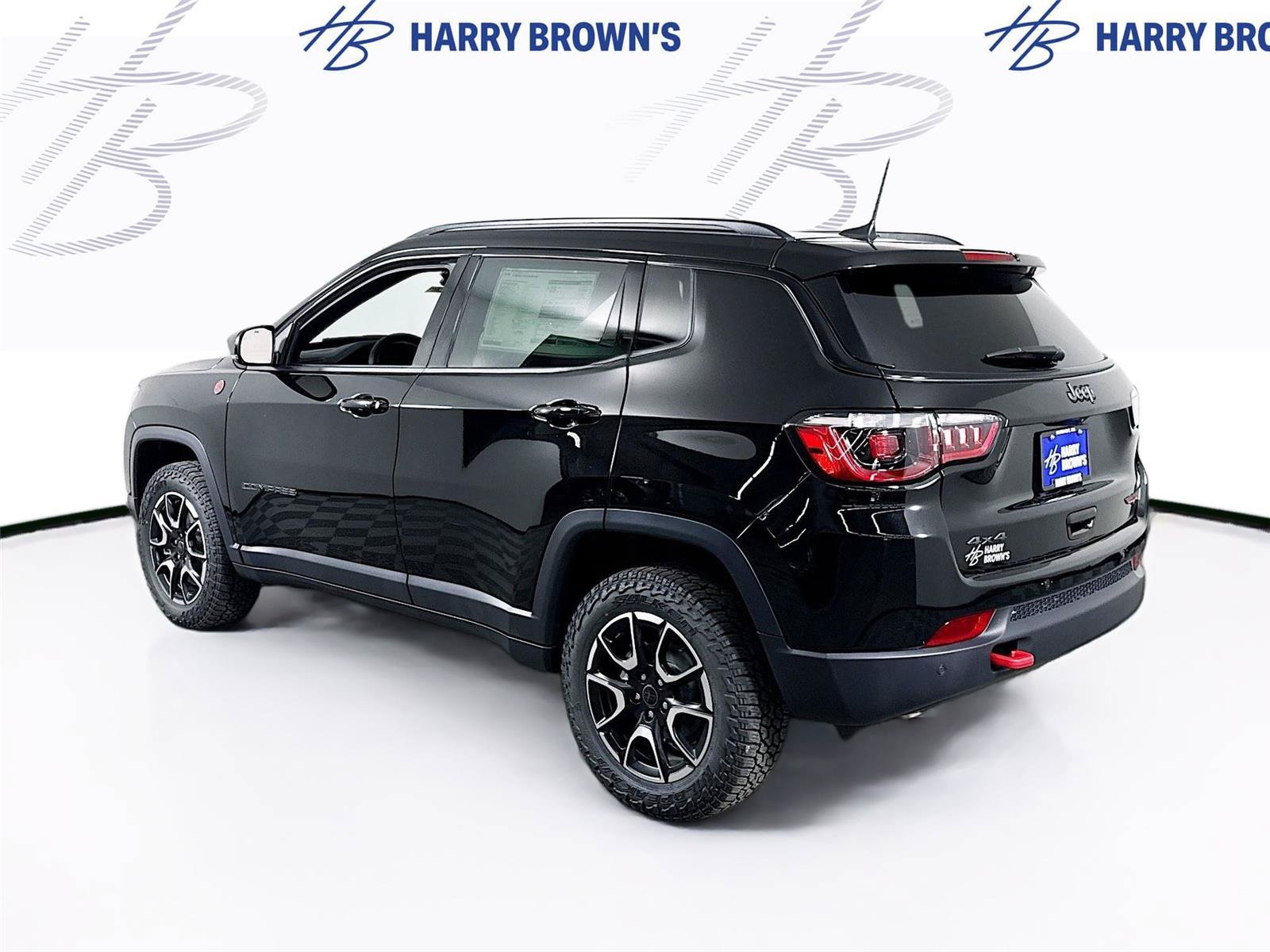 New 2026 Jeep Compass Trailhawk AWD/4WD image 27