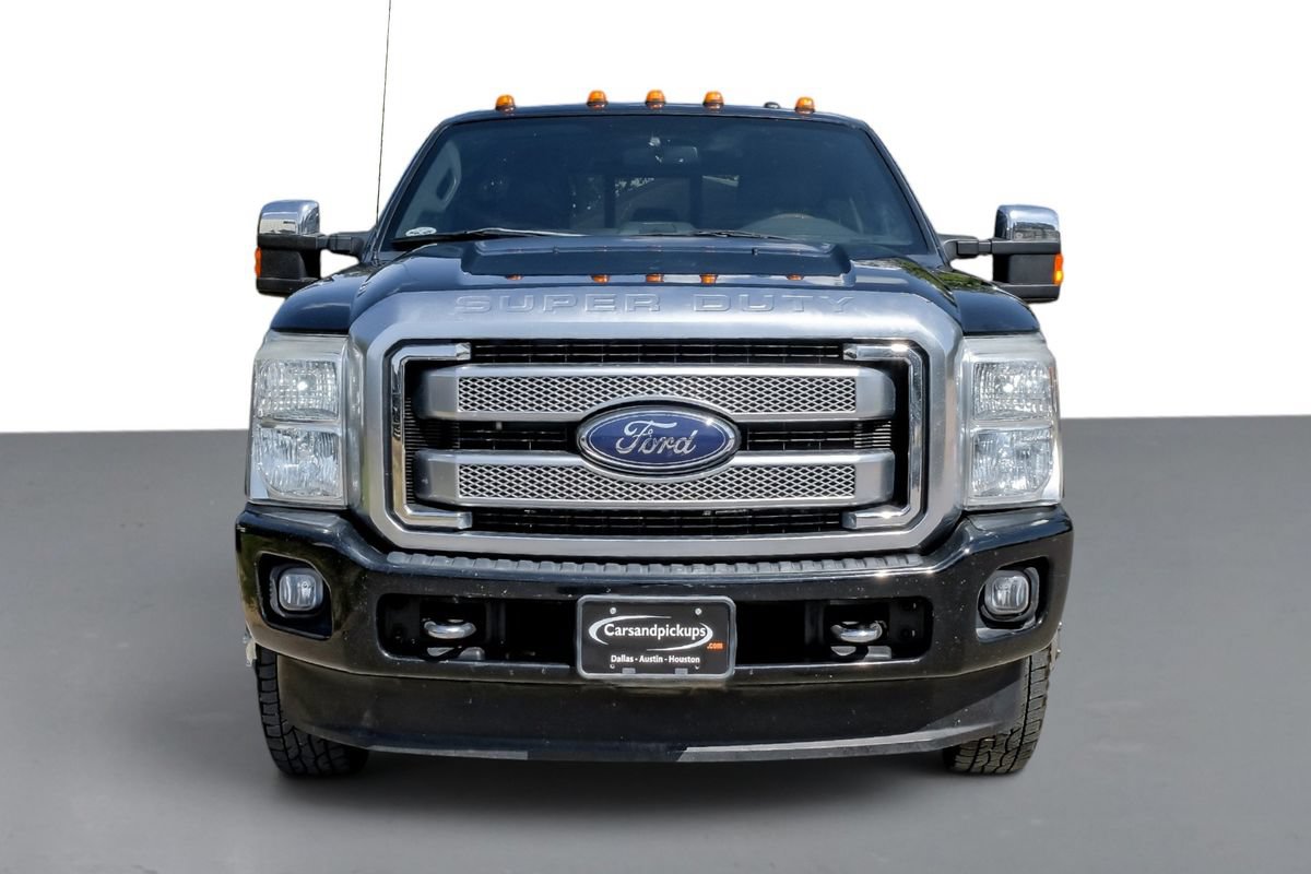 Used 2016 Ford F350 Platinum AWD/4WD image 3