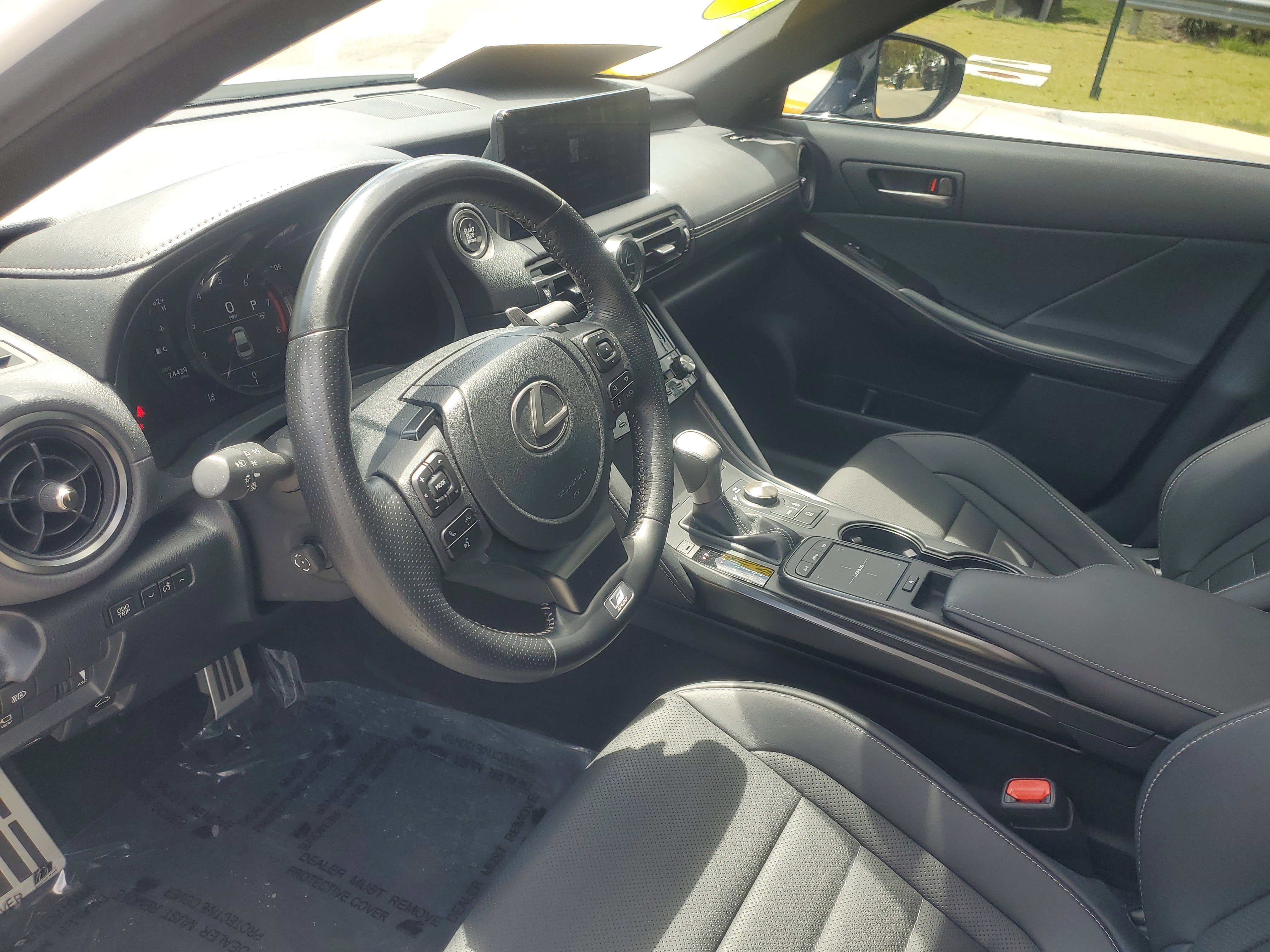Certified 2024 Lexus IS 350 F Sport w/ Navigation Package RWD image 15