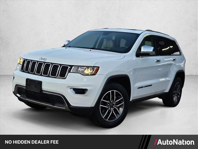 Used 2019 Jeep Grand Cherokee Limited w/ Trailer Tow Group IV AWD/4WD image 1