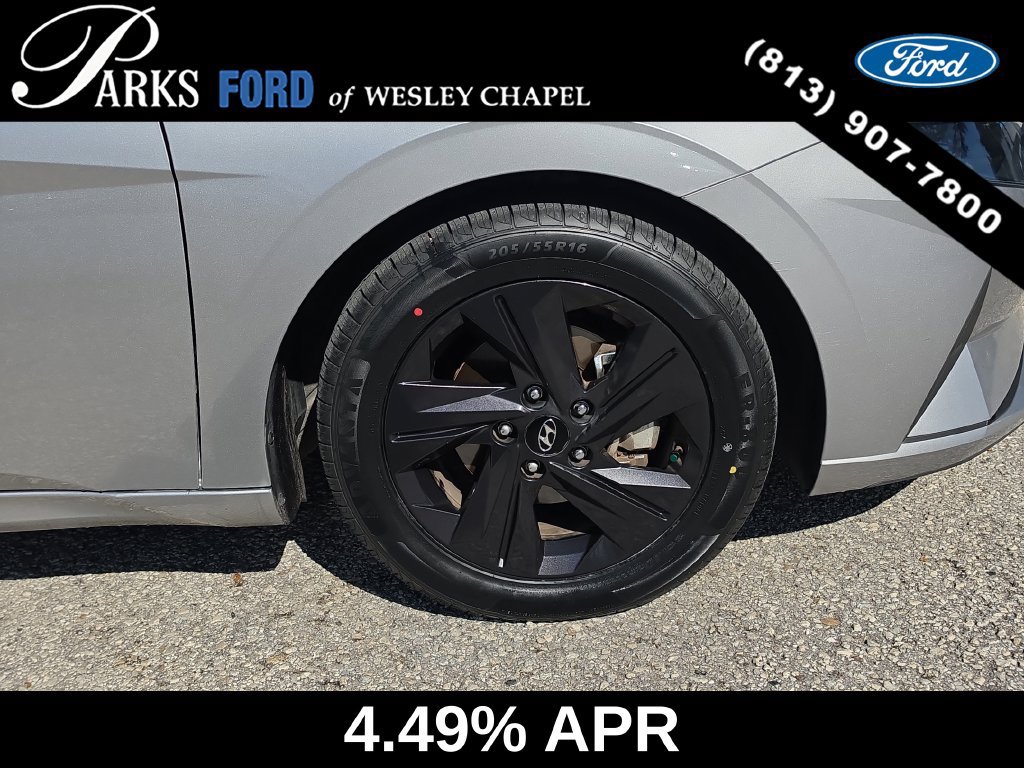 Used 2021 Hyundai Elantra SEL FWD image 31