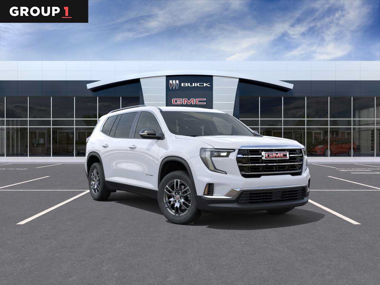 New 2026 GMC Acadia Elevation