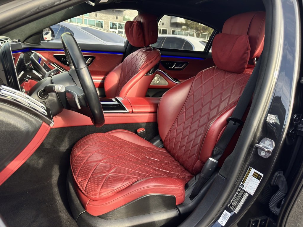 Used 2021 Mercedes-Benz S 580 4MATIC Sedan image 17