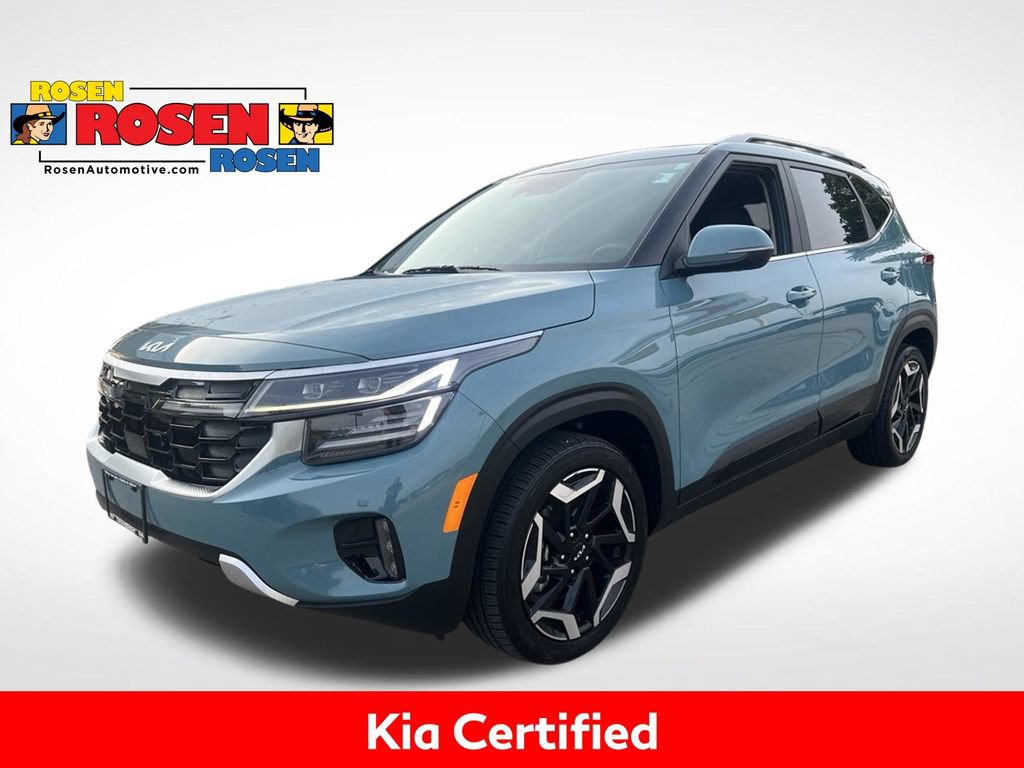 Certified 2024 Kia Seltos SX w/ SX Sunroof Package