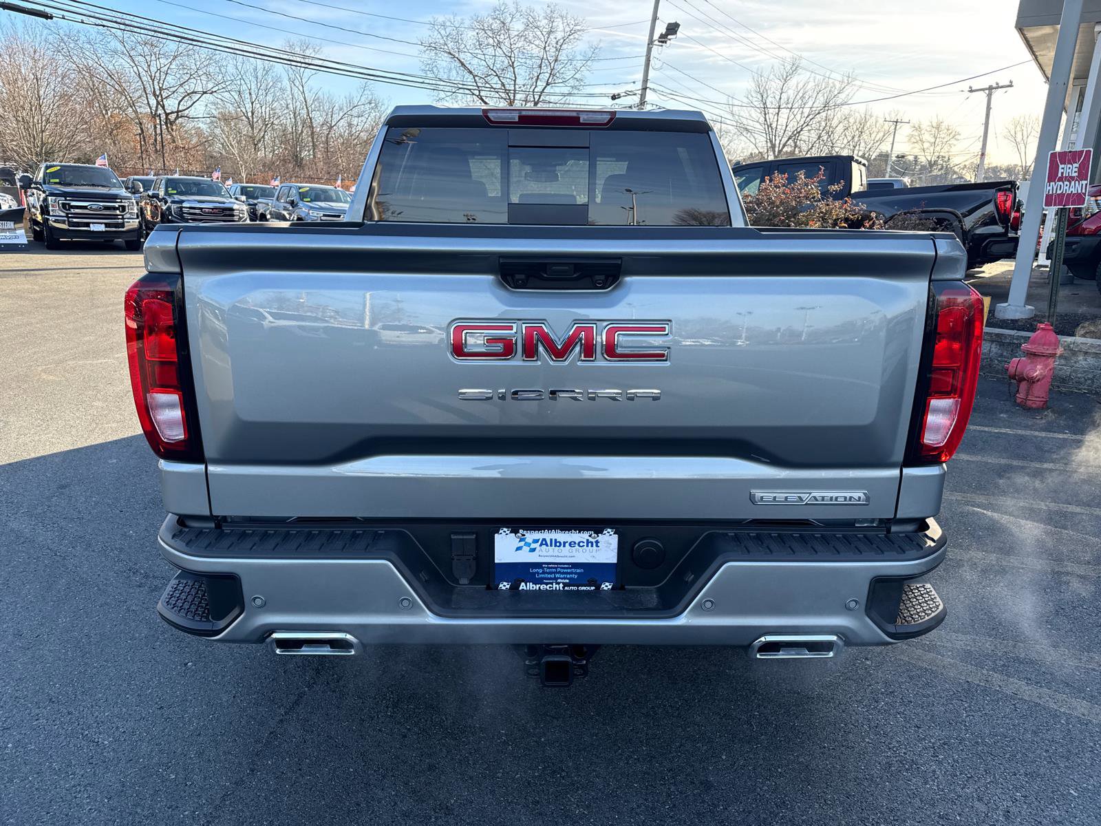 New 2026 GMC Sierra 1500 Elevation w/ Elevation Premium Package image 5