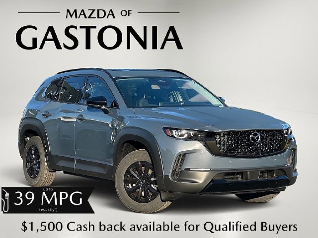New 2026 MAZDA CX-50 AWD 2.5 Hybrid w/ Weather Package