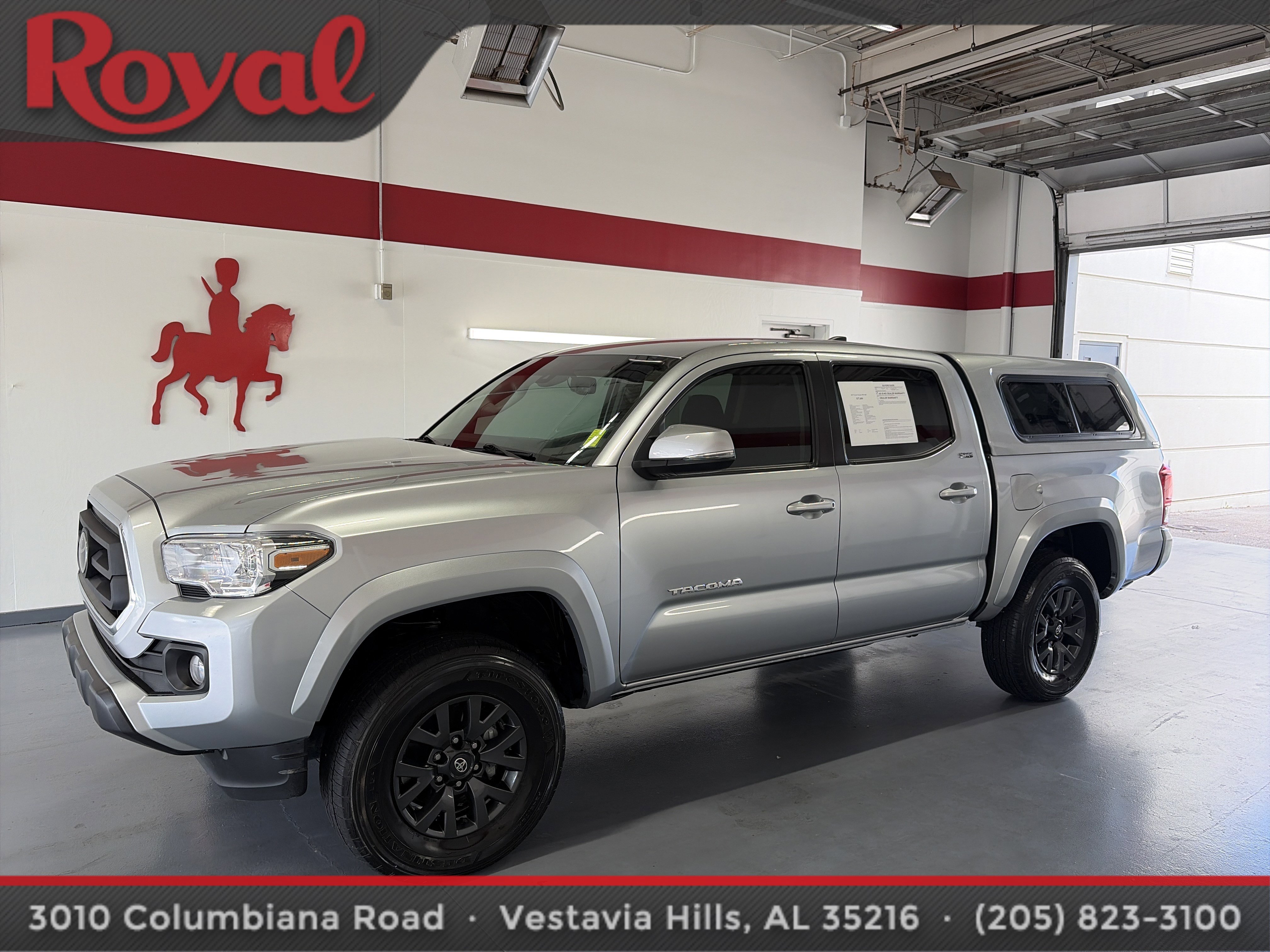Used 2023 Toyota Tacoma SR5 w/ Technology Package