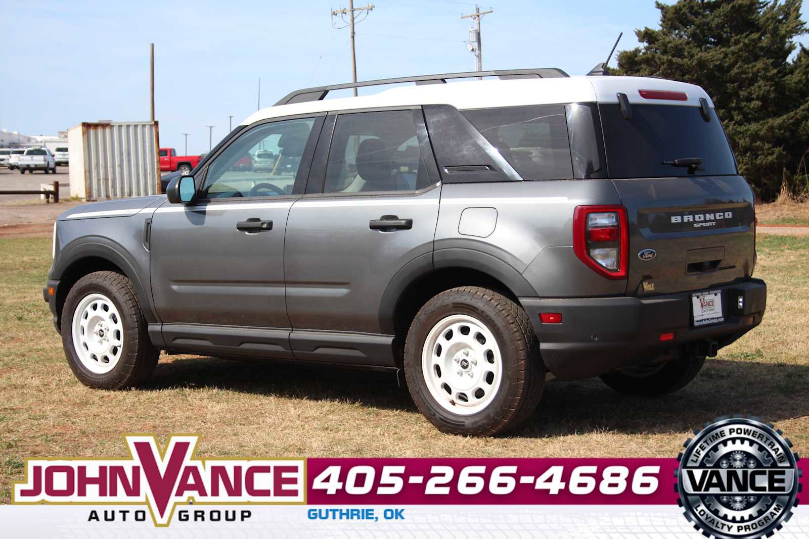 Used 2024 Ford Bronco Sport Heritage w/ Heritage Convenience Package image 7