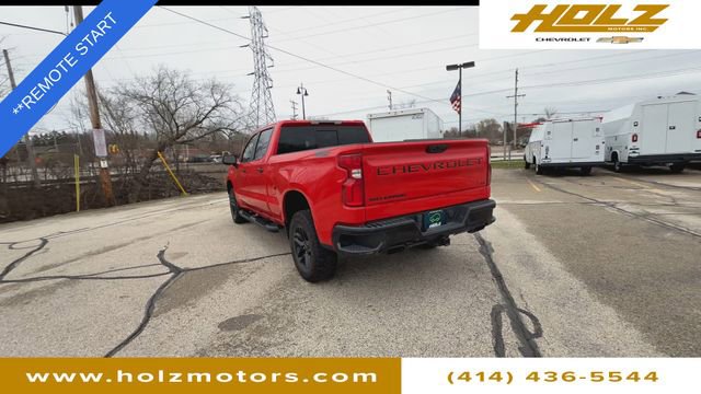 Certified 2024 Chevrolet Silverado 1500 LT Trail Boss w/ LT Trail Boss Premium Package image 7