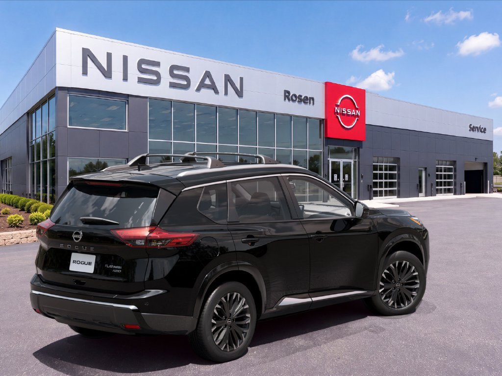 New 2026 Nissan Rogue Platinum AWD/4WD image 18
