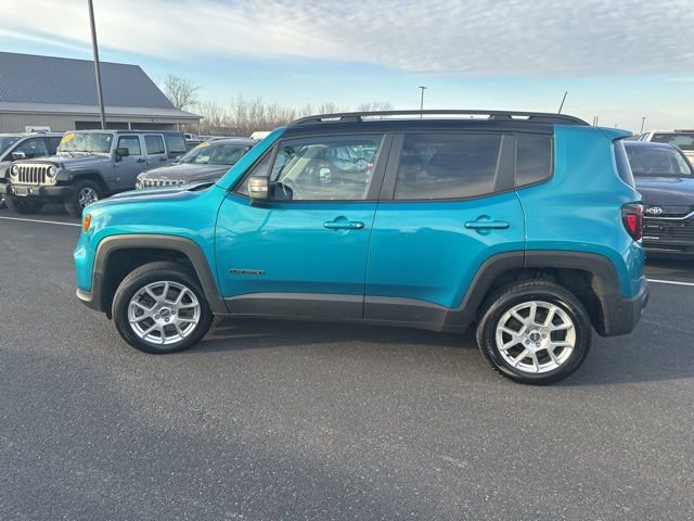 Used 2021 Jeep Renegade Limited w/ Luxury Group II image 4